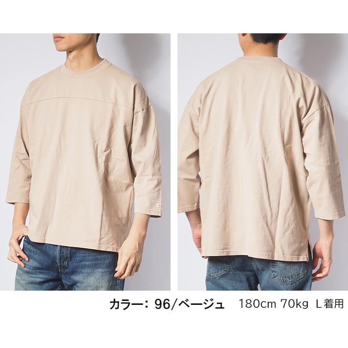 Goodwear（グッドウェア） ロンT 七分袖 長袖 USAコットン (2W7-0505 