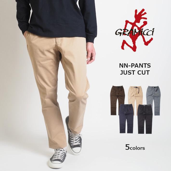 Gramicci グラミチ ニューナローパンツ ツイル ジャストカット 17 Fdj メンズファッション ブランド Gramicci12 M S Sanshin エムズサンシン 通販 Yahoo ショッピング