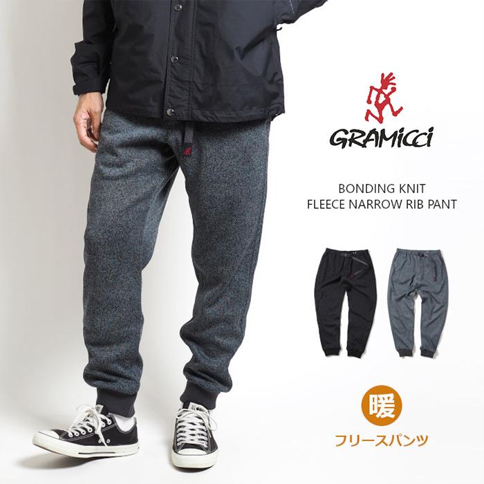 GRAMICCI Gramicci グラミチ フリースナローリブパンツ (G2FU GRAMICCI Gramicci グラミチ フリースナローリブパンツ (G2FU