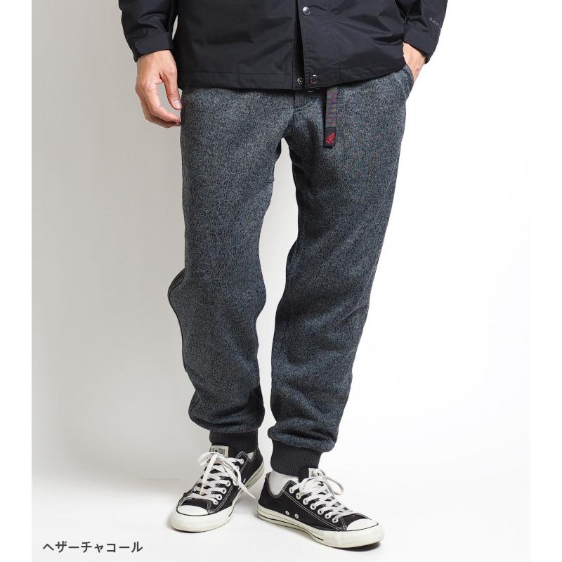 GRAMICCI（グラミチ） フリースナローリブパンツ (G2FU-P018) メンズ
