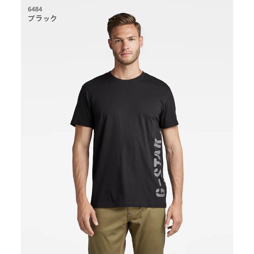 G-STAR RAW ジースターロウ Tシャツ サイドロゴプリント (D22780-336) メンズファッション ブランド｜ms-sanshin｜03