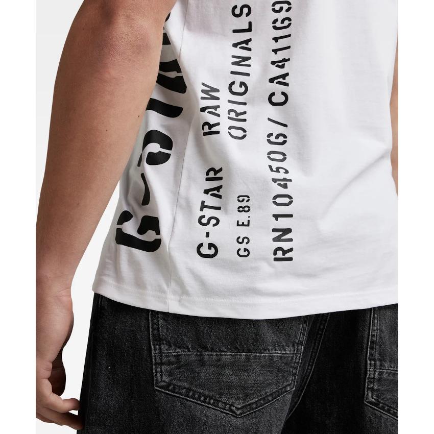G-STAR RAW ジースターロウ Tシャツ サイドロゴプリント (D22780-336) メンズファッション ブランド｜ms-sanshin｜05