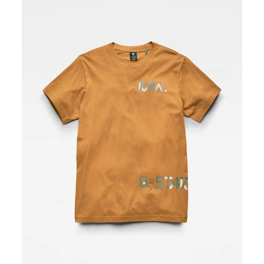 G Star Raw ジースターロウ Tシャツ ダブルレイヤーロゴ D 336 8052 メンズファッション ブランド Gstar0218 M S Sanshin エムズサンシン 通販 Yahoo ショッピング