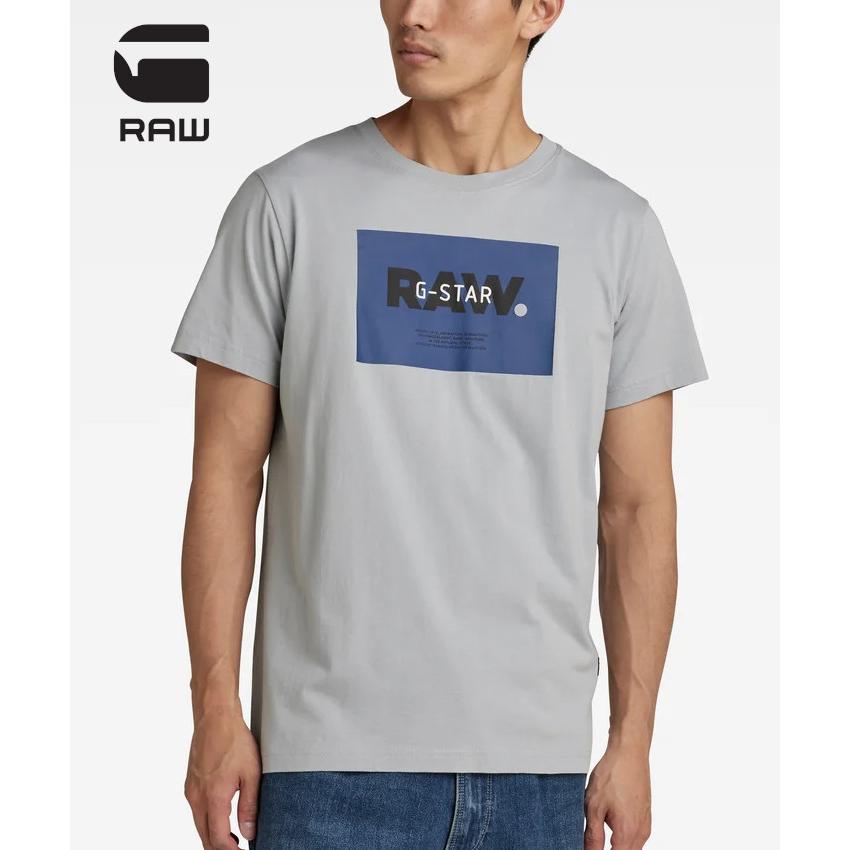 G Star Raw ジースターロウ Tシャツ ボックスロゴ D 336 1238 メンズファッション ブランド Gstar0230 M S Sanshin エムズサンシン 通販 Yahoo ショッピング