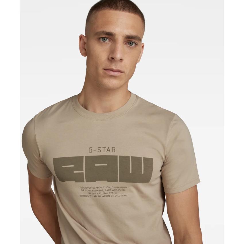G-STAR RAW ジースターロウ Tシャツ ビッグRAW (D21538-336-C531) メンズファッション ブランド｜ms-sanshin｜05