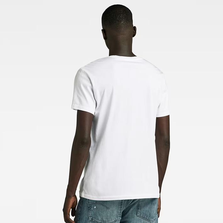 G-STAR RAW ジースターロウ Tシャツ クラックネームロゴ (D24363-C506