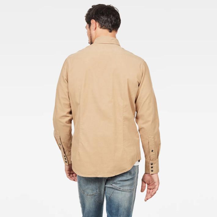 G-STAR RAW ジースターロウ コーデュロイシャツ (D16044-A142-436