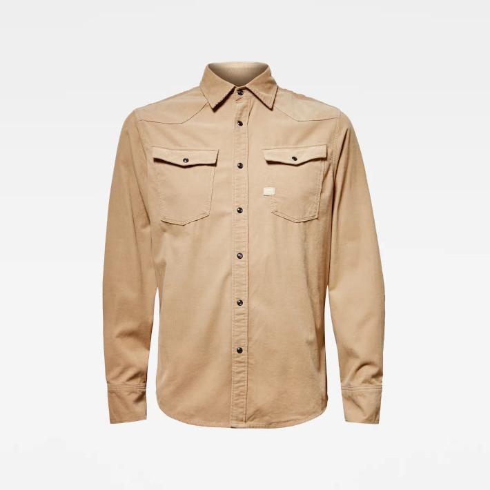 G-STAR RAW ジースターロウ コーデュロイシャツ (D16044-A142-436