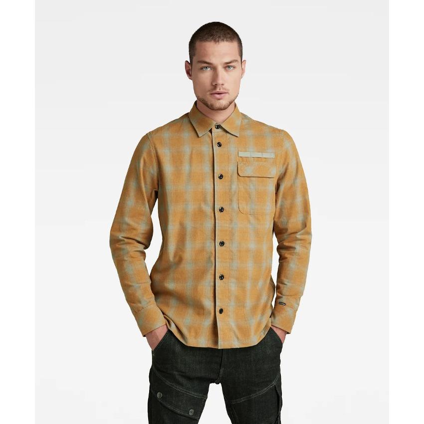 G-STAR RAW ジースターロウ チェックシャツ (D20545-C857-C978) メンズ