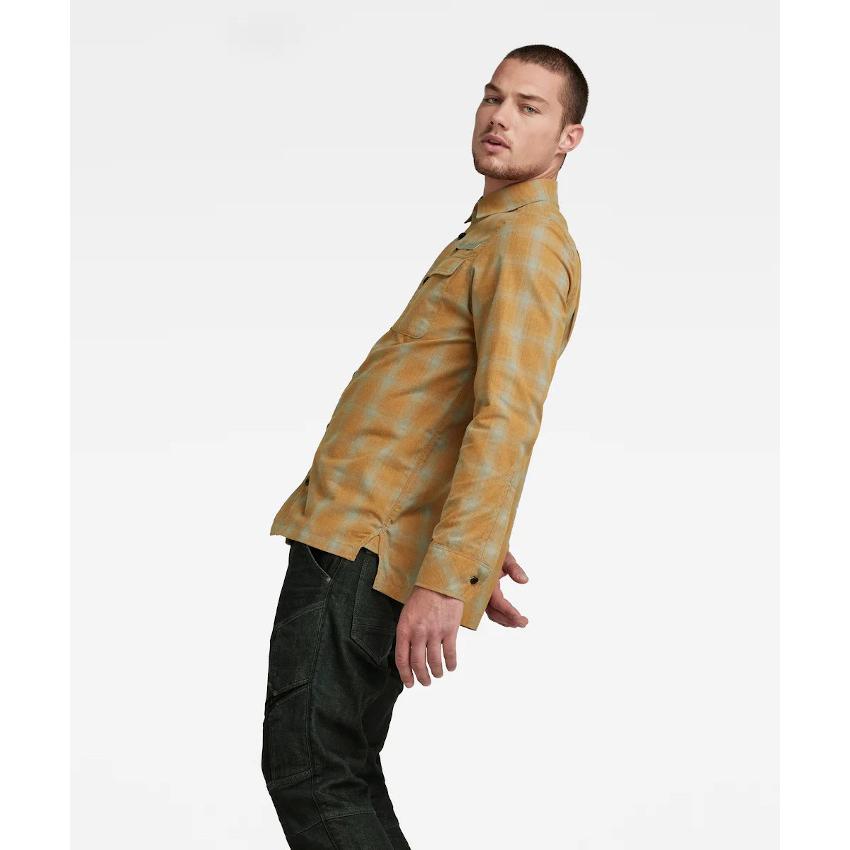 G-STAR RAW ジースターロウ チェックシャツ (D20545-C857-C978) メンズ
