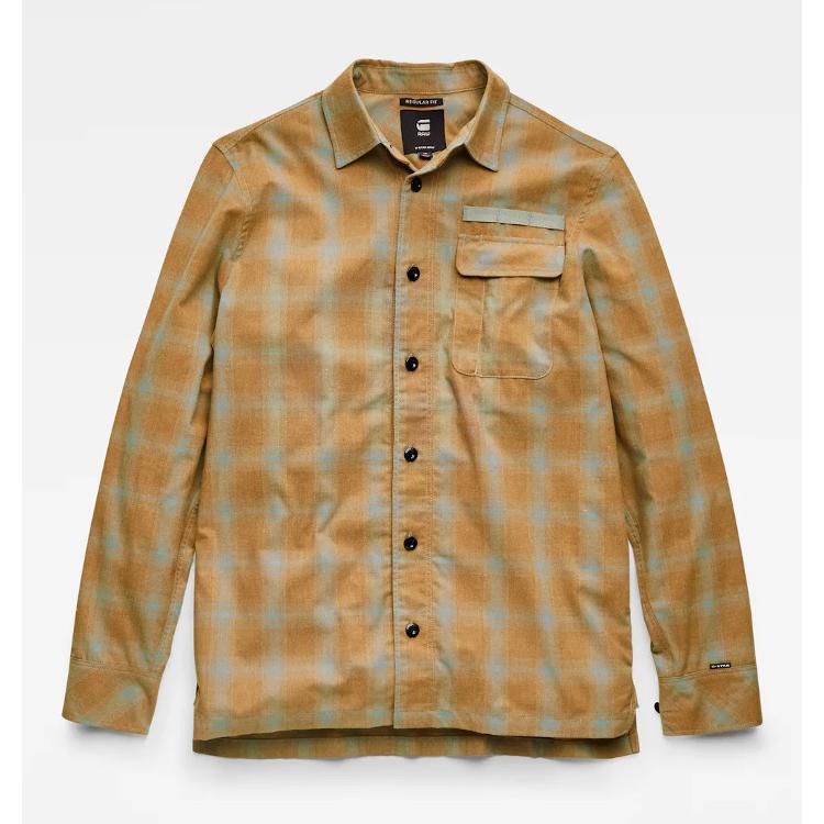 G-STAR RAW ジースターロウ チェックシャツ (D20545-C857-C978) メンズ