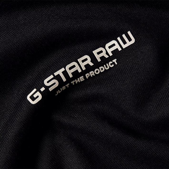 G-STAR RAW ジースター ロンT 長袖 センターワンポイント