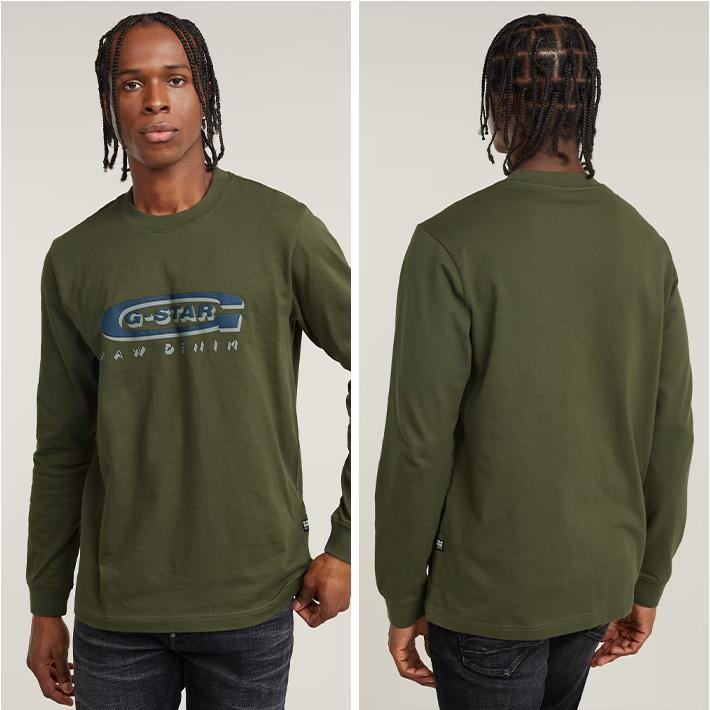 G-STAR RAW パームツリー スウェット Mサイズ G-STAR RAW パームツリー スウェット Mサイズ 大きいサイズと