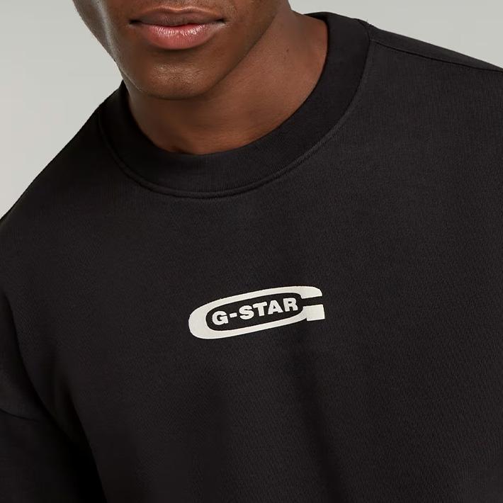 G-STAR RAW ジースター トレーナー スウェット 裏毛 バック ビッグ