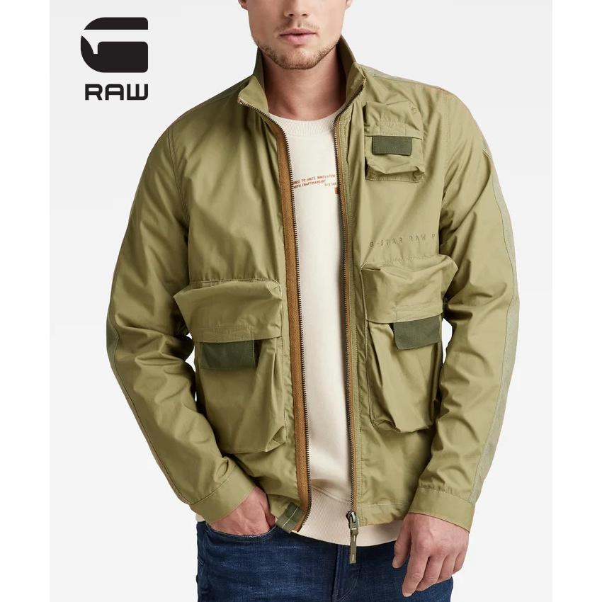 G-STAR RAW ジースターロウ コットンジャケット (D21065-A790
