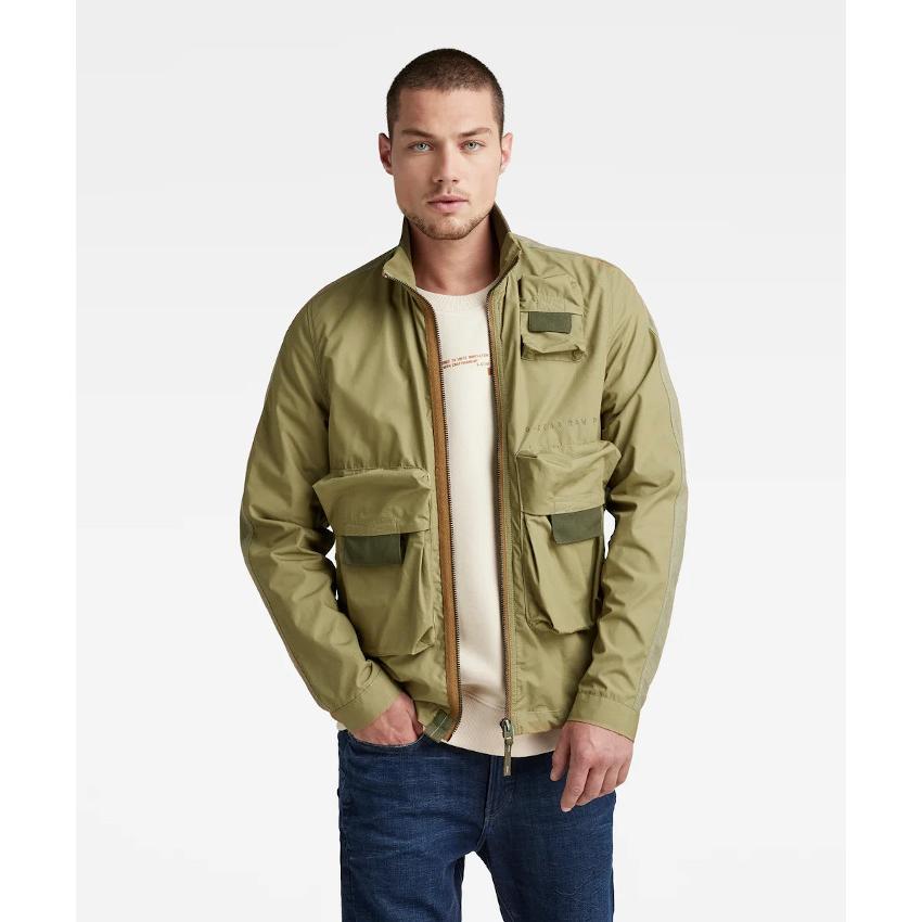 G-STAR RAW ジースターロウ コットンジャケット (D21065-A790