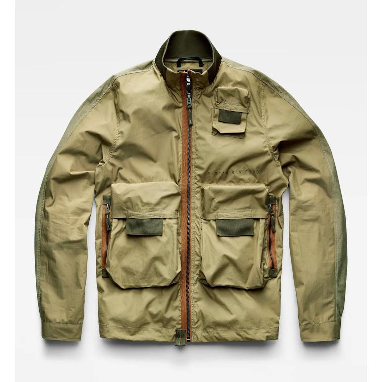 G-STAR RAW ジースターロウ コットンジャケット (D21065-A790