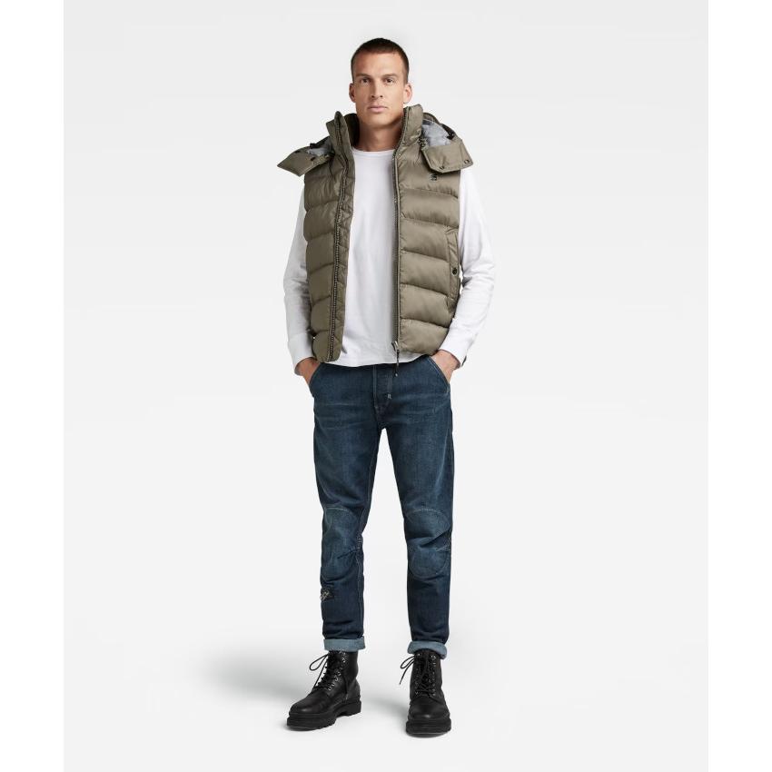 G-STAR RAW ジースターロウ 中綿ベスト キルティング 撥水 G-STAR RAW ジースターロウ 中綿ベスト キルティング 撥水