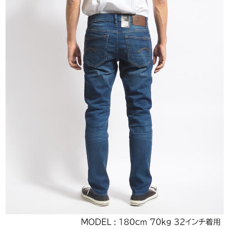 G-STAR RAW ジースター ジーンズ 3301 SLIM (51001-A088-A888 G-STAR RAW ジースター ジーンズ 3301 SLIM (51001-A088-A888