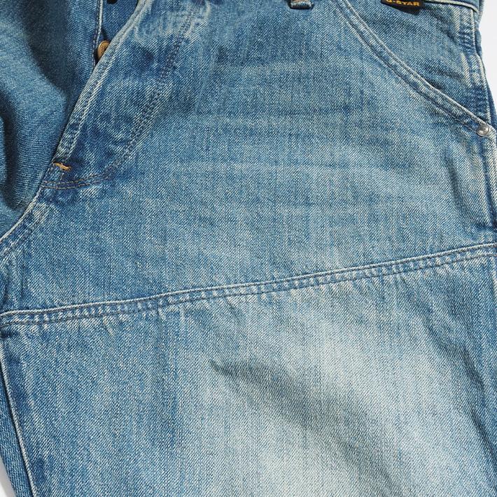 未使用 ■G-STAR RAW【W30】3D デニム ジーンズ 総柄 インディゴ G-Star RAWのアイコニックな3Dデザインデニム「G-Star Elwood」が日本