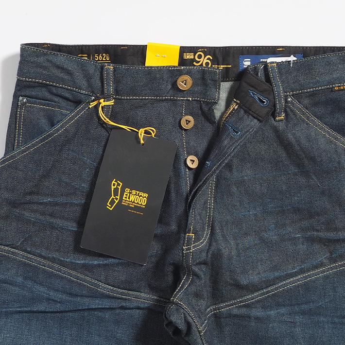 G-STAR RAW ジースター ELWOOD 5620 レギュラー 3Dデニム 立体 G-STAR RAW ジースター ELWOOD 5620 レギュラー 3Dデニム 立体