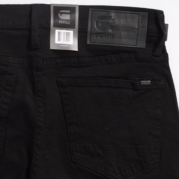 G-STAR RAW ジースターロウ ジーンズ 3301 スリム ブラック (51001-C621-A810) メンズファッション ブランド｜ms-sanshin｜12