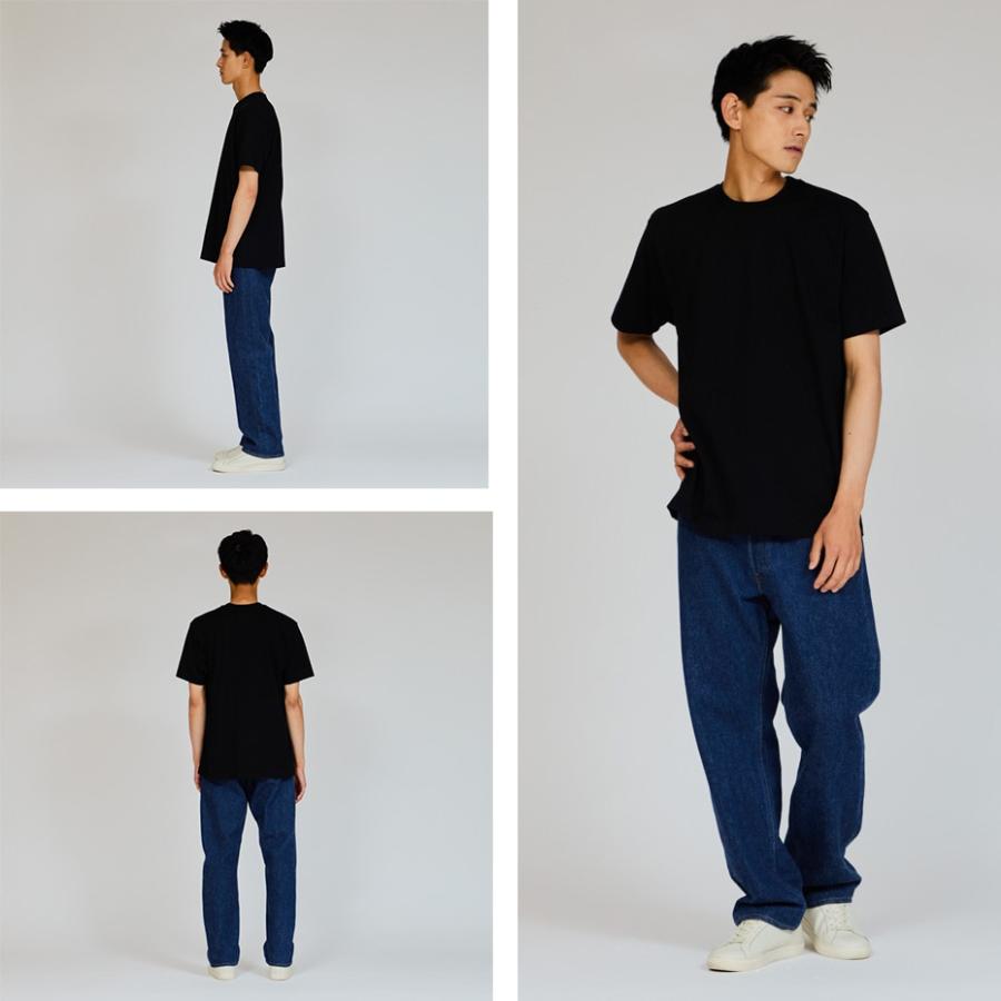 Deuxieme Classe 【KURO/クロ】 BASIC Tシャツ Hanes ヘインズ kuro クロ ( T-SHIRTS KURO クルーネック Tシャツ #090
