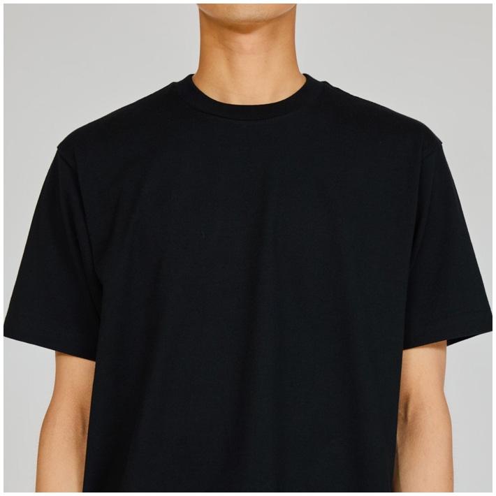 Deuxieme Classe 【KURO/クロ】 BASIC Tシャツ Hanes ヘインズ kuro クロ ( T-SHIRTS KURO クルーネック Tシャツ #090