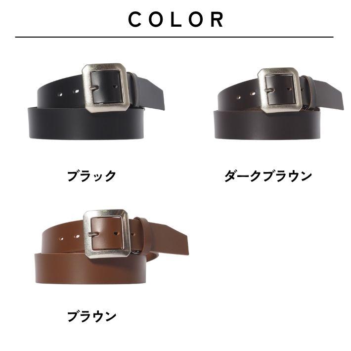 大きいサイズ 飯田工房 イイダコウボウ レザーベルト ギャリソン 牛革