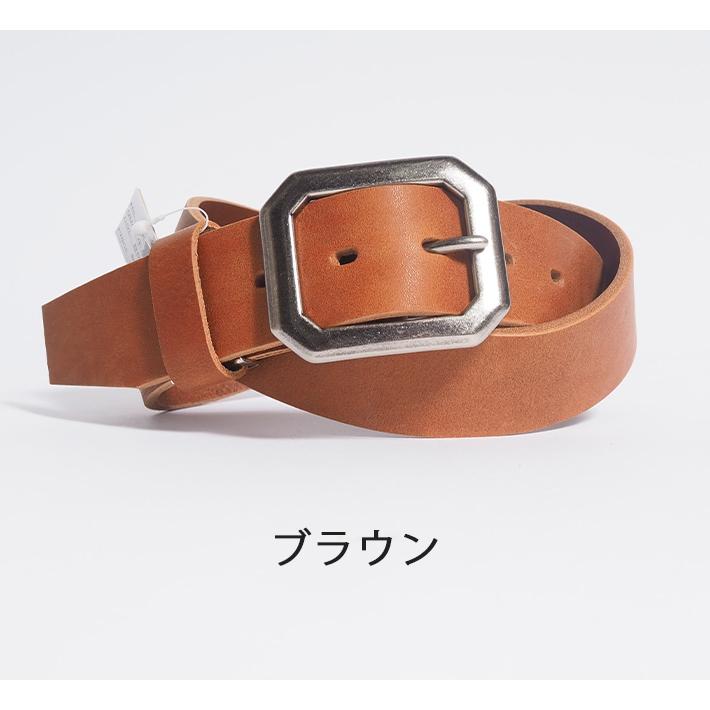飯田工房 レザーベルト 牛革 ギャリソン 日本製 (IK4044) メンズ