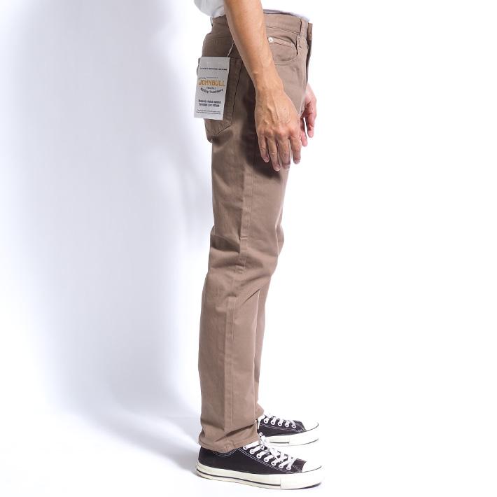 Johnbull（ジョンブル） カラーパンツ スナッグパンツ ストレッチ 