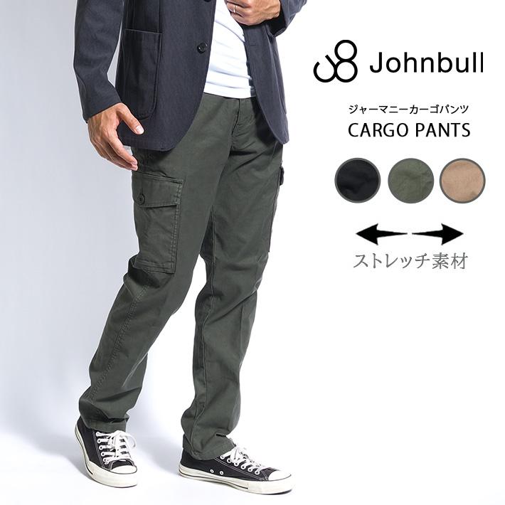 Johnbull JOHNBULL ジョンブル カーゴパンツ ジャーマニーカーゴ Johnbull JOHNBULL ジョンブル カーゴパンツ ジャーマニーカーゴ