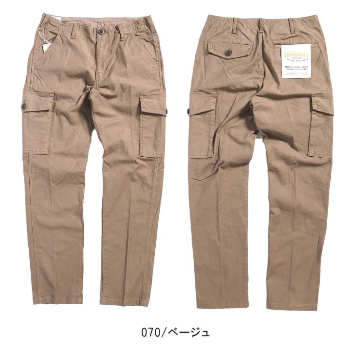 Johnbull JOHNBULL ジョンブル カーゴパンツ ジャーマニーカーゴ 