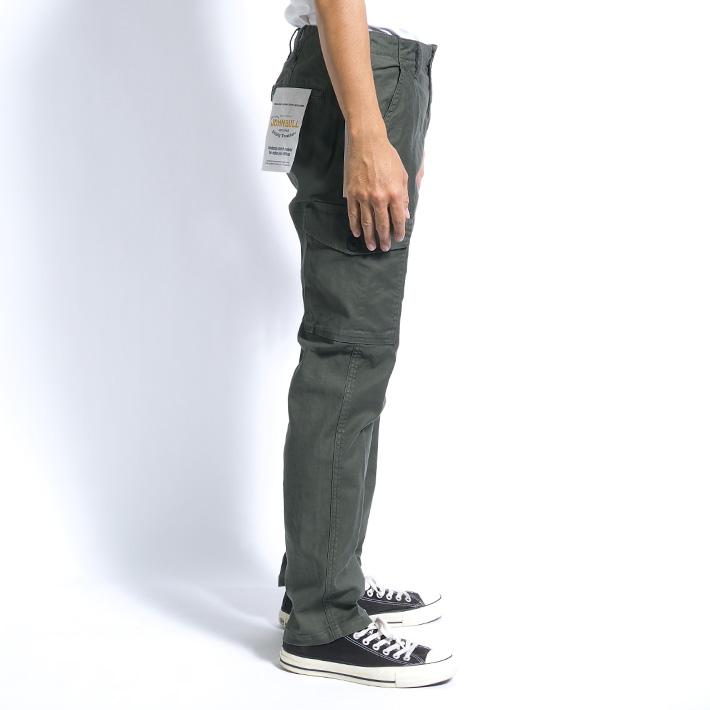 Johnbull（ジョンブル） カーゴパンツ ジャーマニーカーゴ ストレッチ
