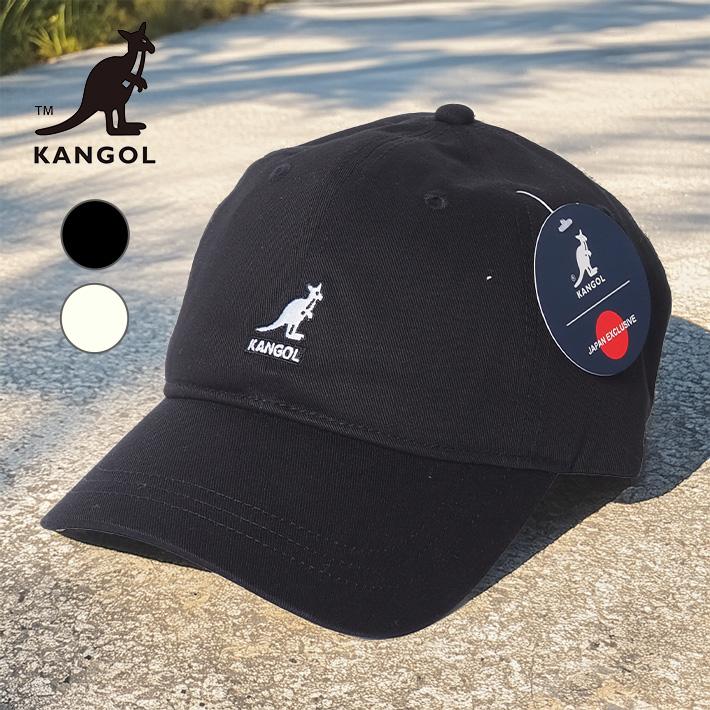 KANGOL カンゴール ローキャップ コットン ベースボール 帽子 ロゴ