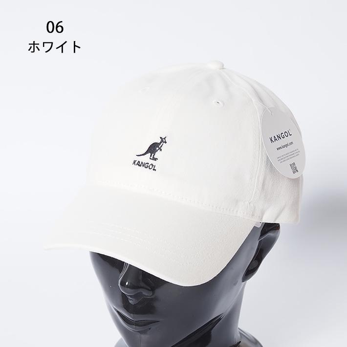 KANGOL（カンゴール） ローキャップ コットン ベースボール 帽子 ロゴ