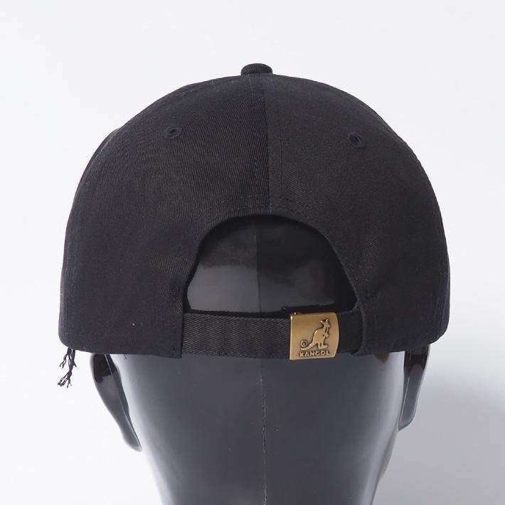 KANGOL（カンゴール） ローキャップ コットン ベースボール 帽子 ロゴ