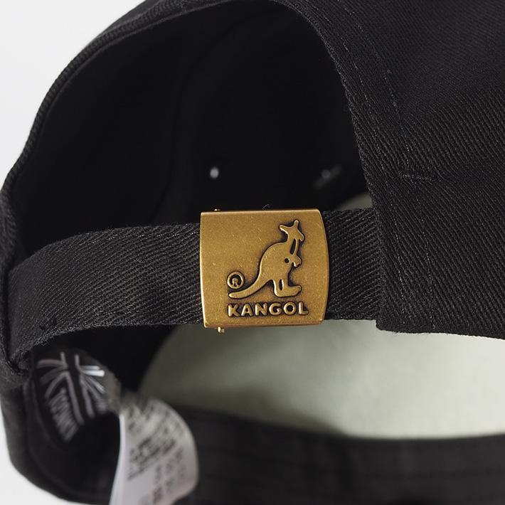 KANGOL（カンゴール） ローキャップ コットン ベースボール 帽子 ロゴ