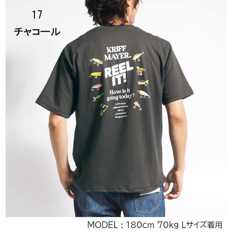 KRIFF MAYER クリフメイヤー Tシャツ 半袖 ルアー 釣り スラブ 接触冷感 (2347813) メンズファッション ブランド｜ms-sanshin｜07