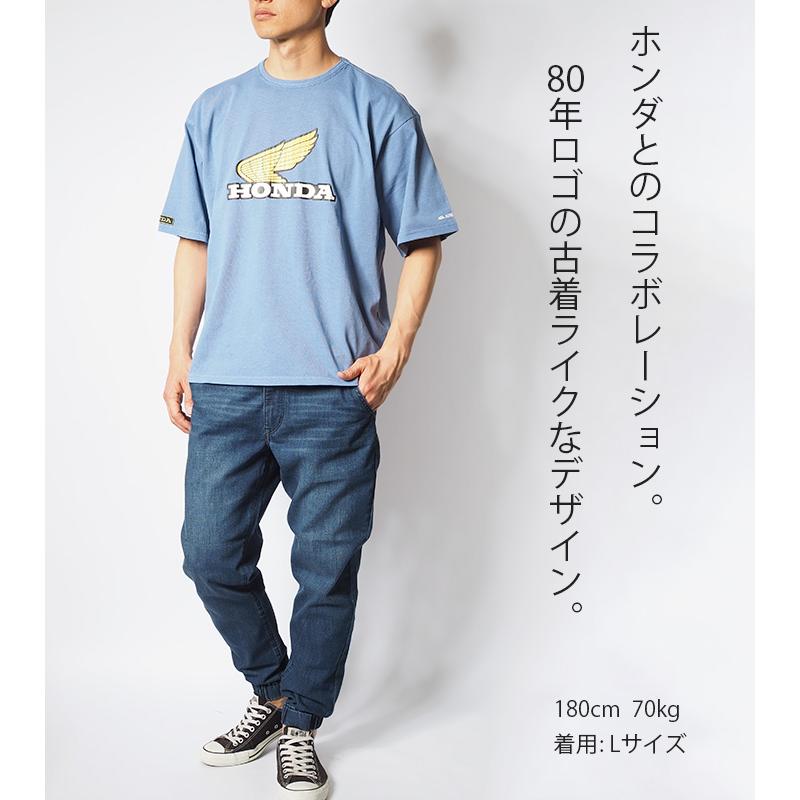 KRIFF MAYER（クリフメイヤー） KRIFF MAYER×HONDA ホンダ コラボ T