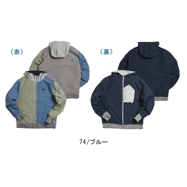 KRIFF MAYER クリフメイヤー ひっくりライトフードジャケット