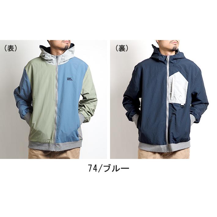 KRIFF MAYER（クリフメイヤー） ひっくりライトフードジャケット