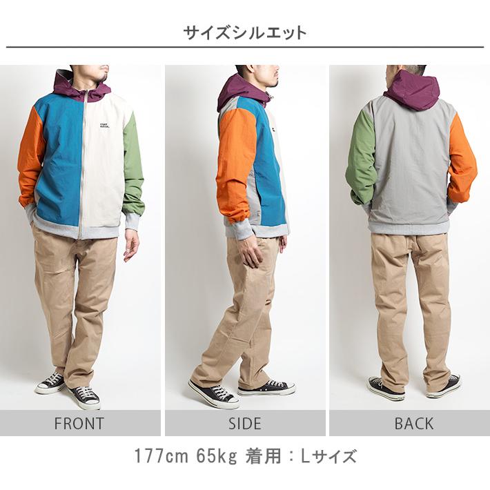 KRIFF MAYER（クリフメイヤー） ひっくりライトフードジャケット