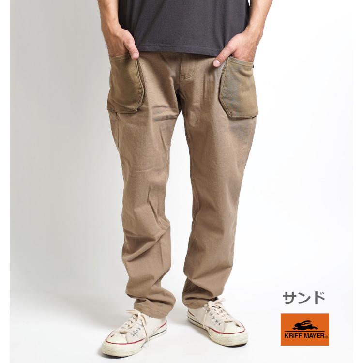 KRIFF MAYER（クリフメイヤー） キャンプパンツ ストレッチ (1844007