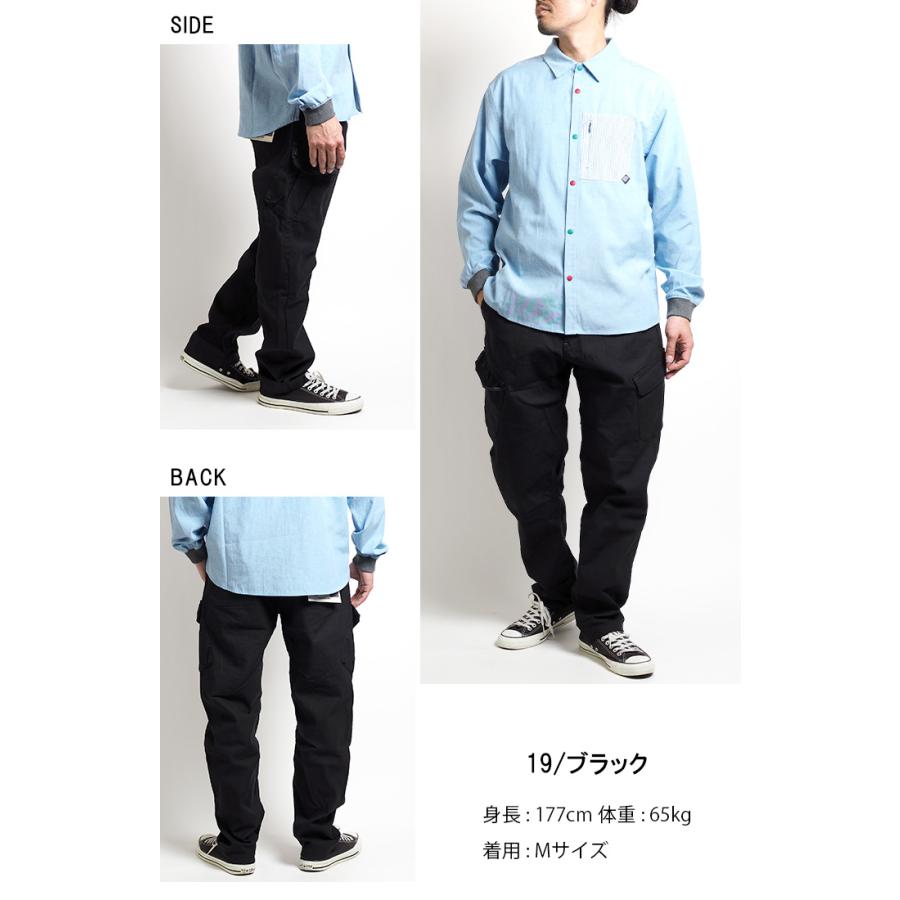 KRIFF MAYER（クリフメイヤー） ツイルキャンプカーゴパンツ (2234000