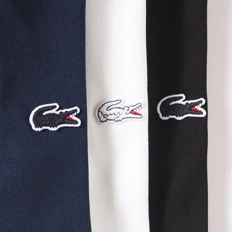 LACOSTE（ラコステ） Tシャツ 半袖 クルーネック ワンポイント 無地