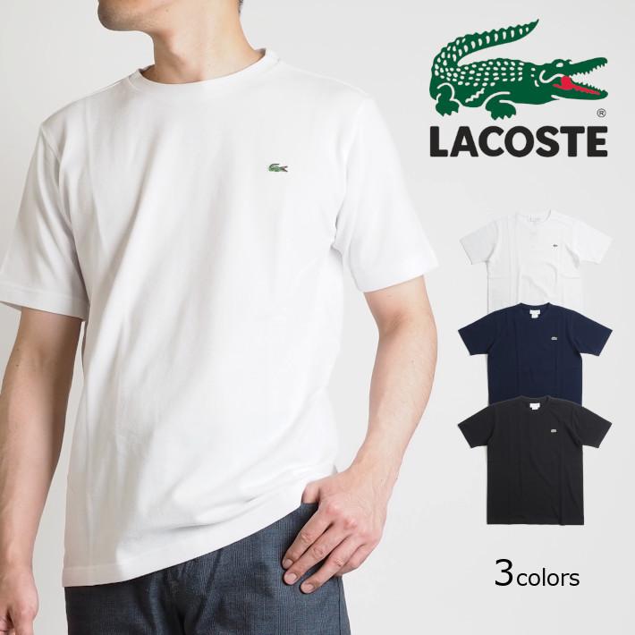 Lacoste ラコステ Tシャツ 鹿の子 ワンポイント Th635em メンズファッション ブランド Lacoste03 M S Sanshin エムズサンシン 通販 Yahoo ショッピング