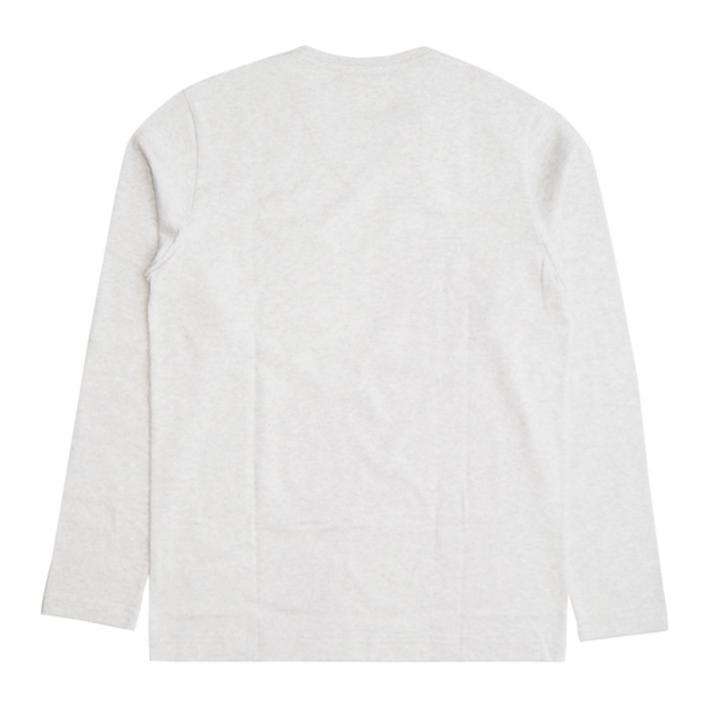 LACOSTE（ラコステ） ロンT Vネック ワンポイント スリムフィット