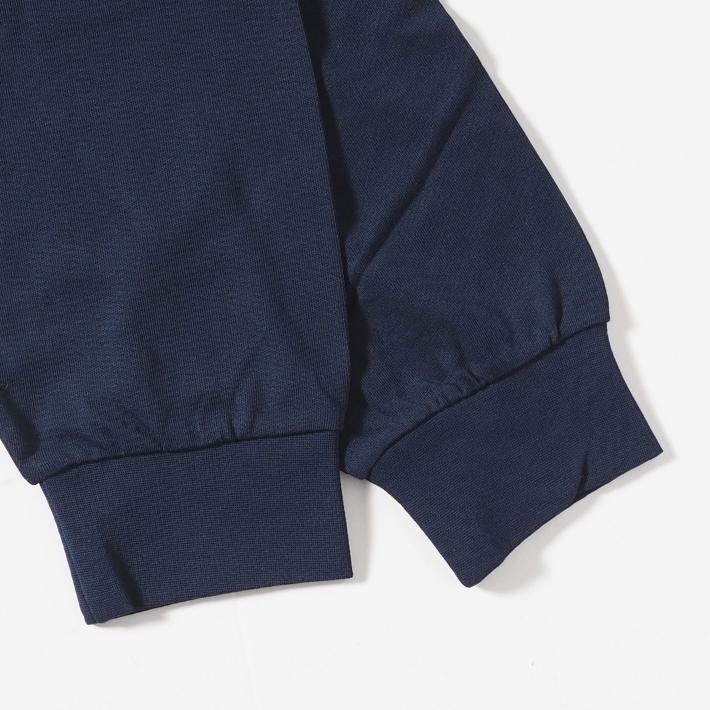 LACOSTE（ラコステ） ロンT 長袖 クルーネック ワンポイント 無地