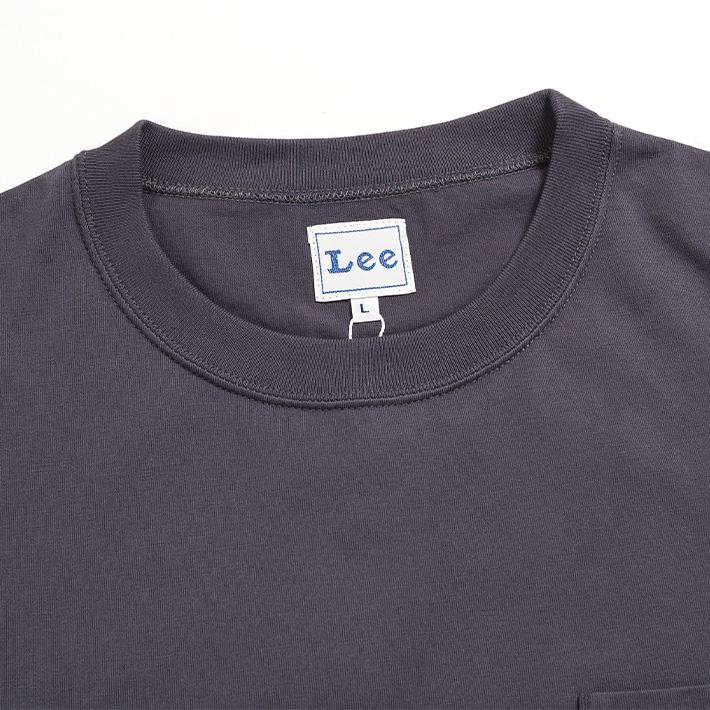 Lee（リー） Tシャツ 半袖 ユニセックス ポケット付 ポケロゴ (LT7142